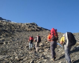  Camicrema en los Alpes
